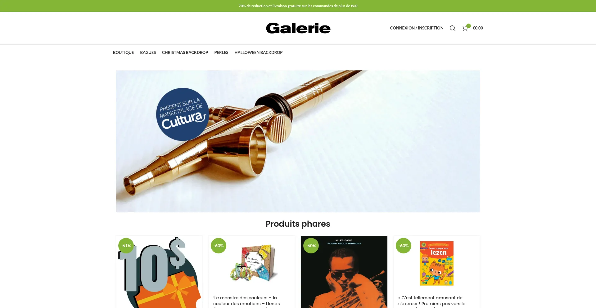 Galerieartiste.com