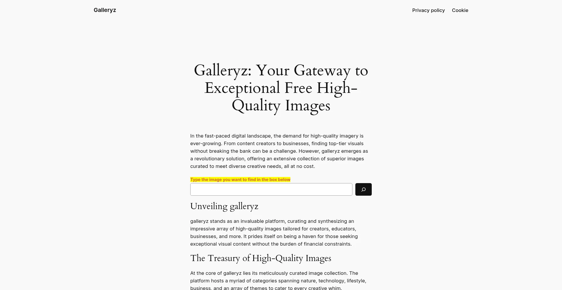 Galleryz.online é Seguro e Confiável?
