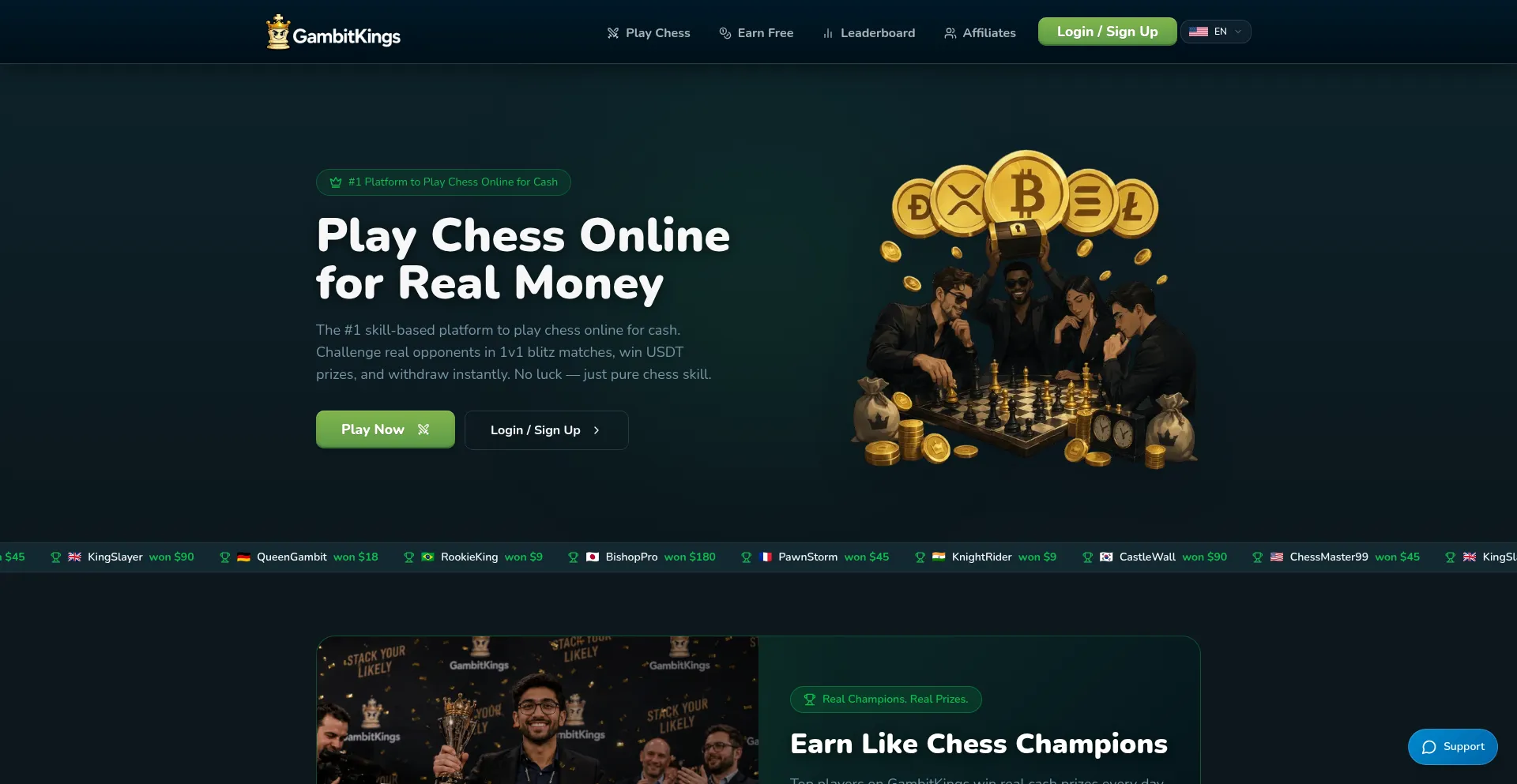 Gambitkings.com
