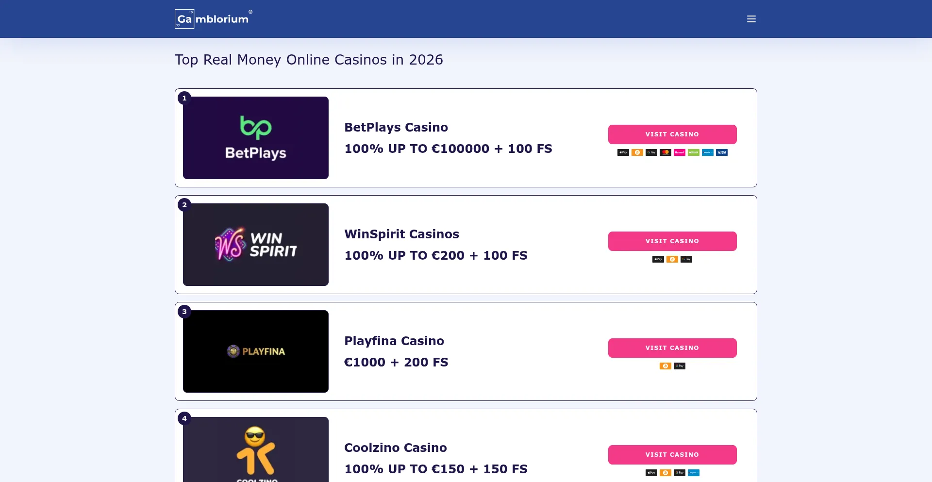 Gamblorium.com