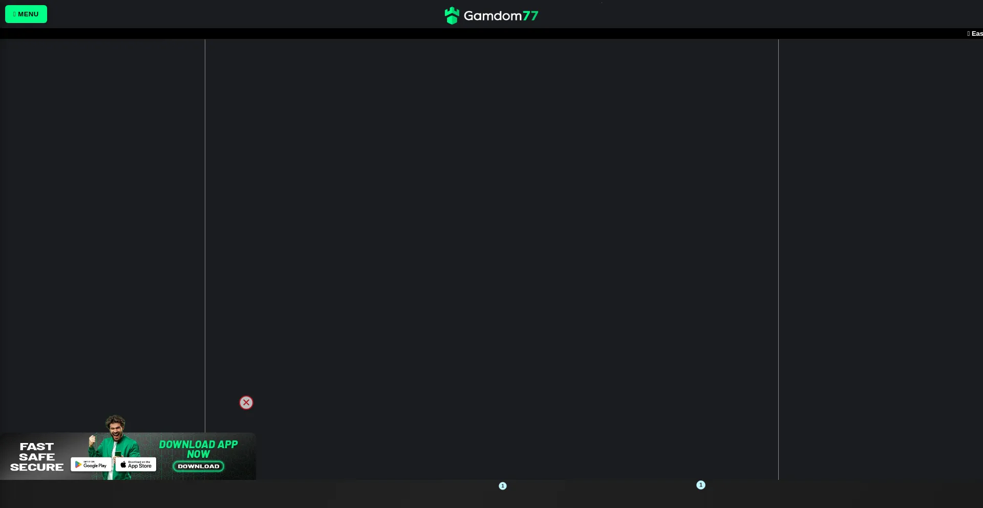 Gamdom77.com