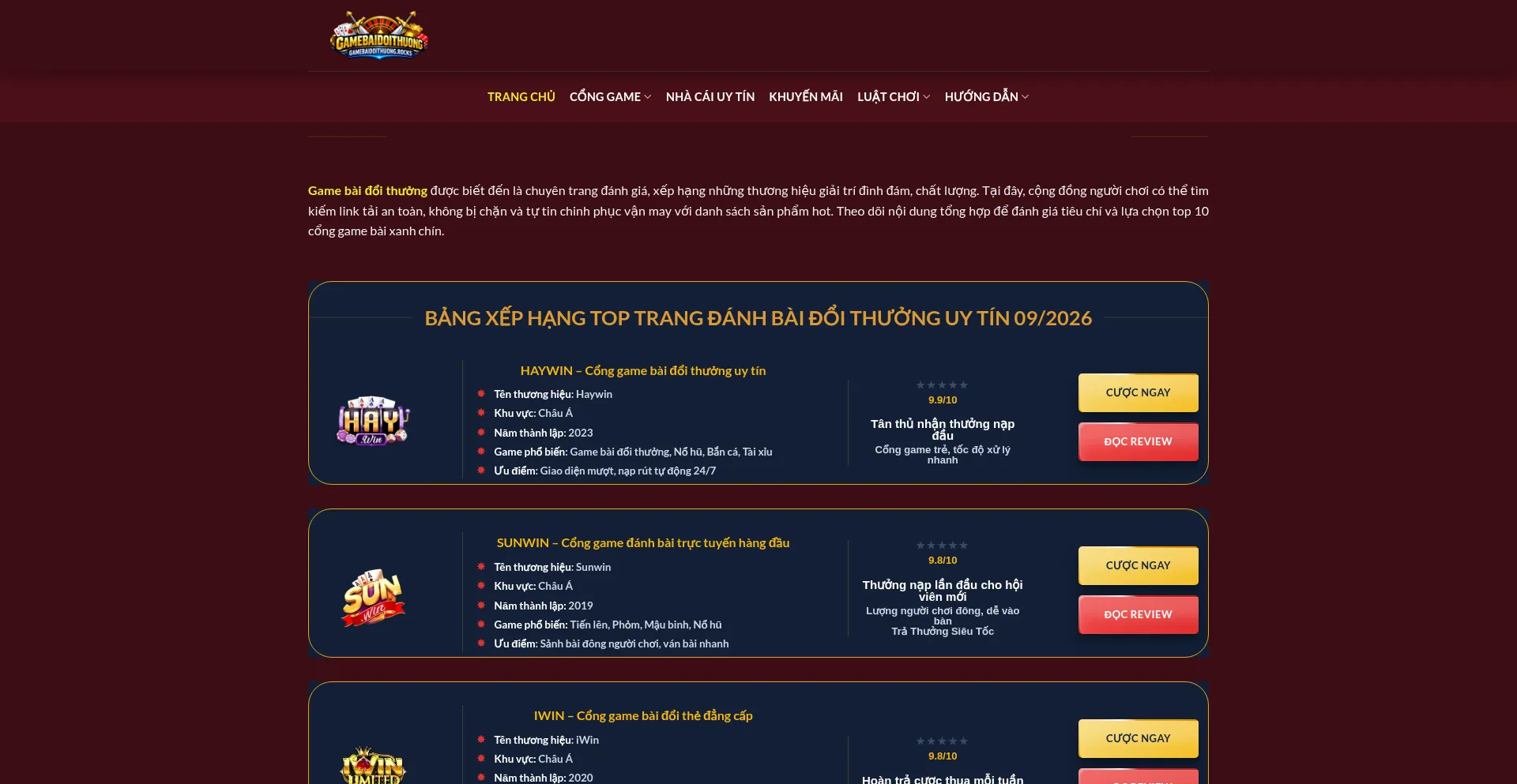 Gamebaif.com