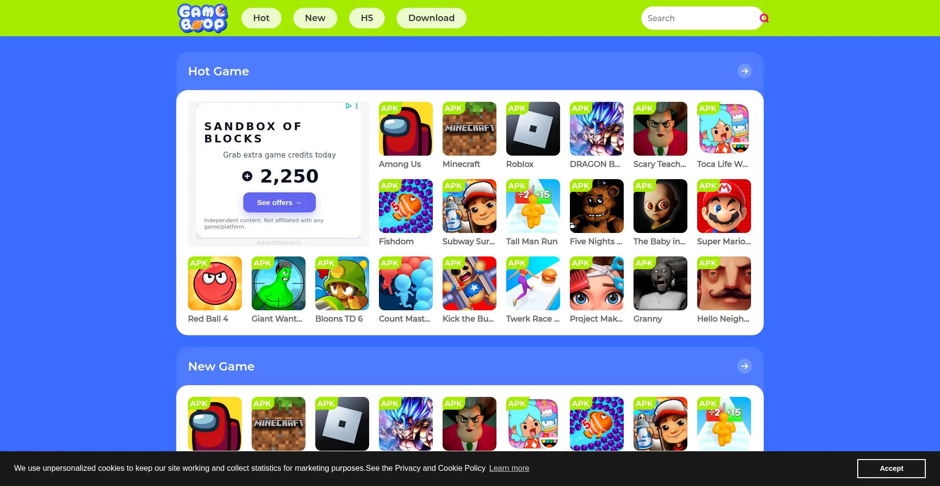 Gameboop.com