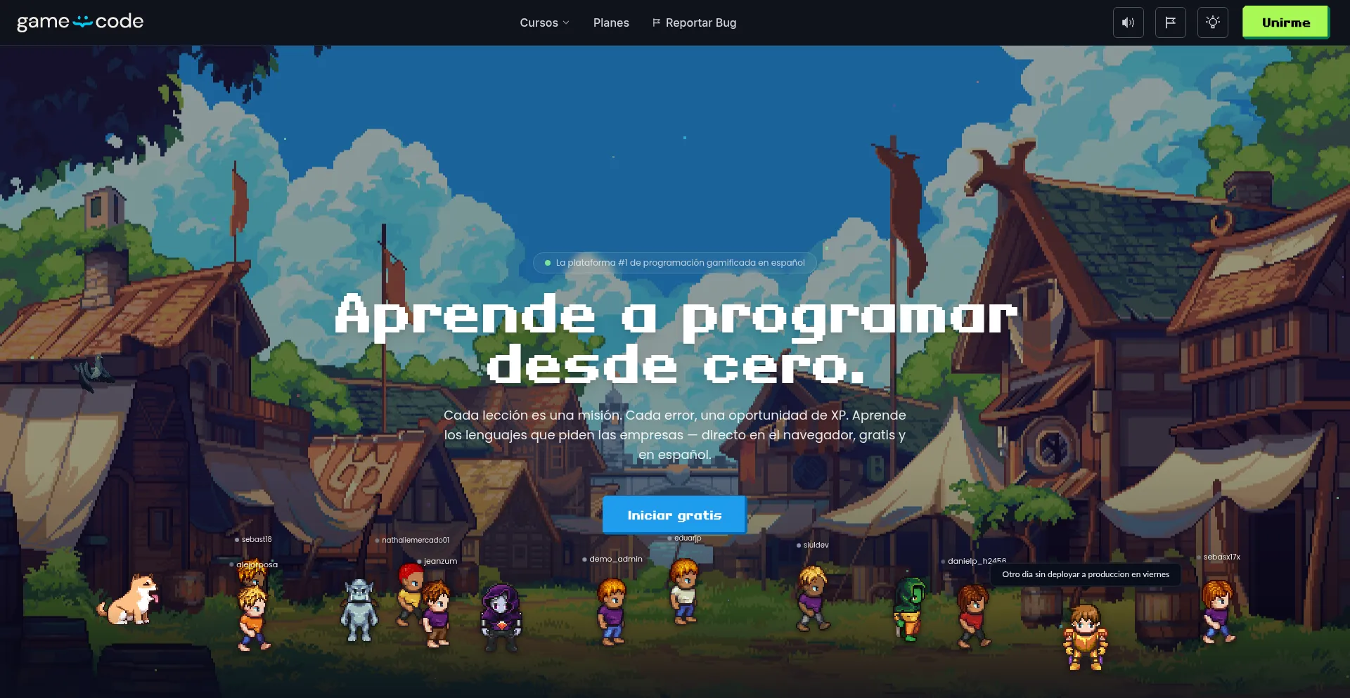 Gamecode.me