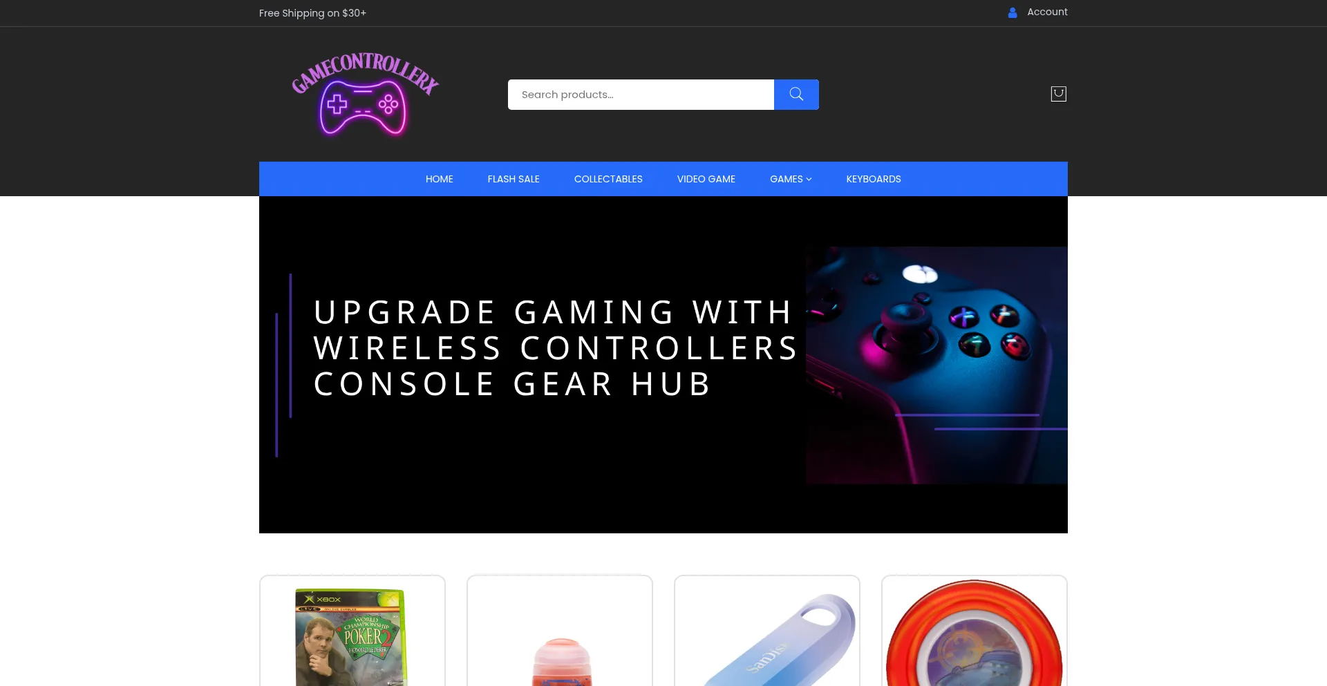 Gamecontrollerx.com
