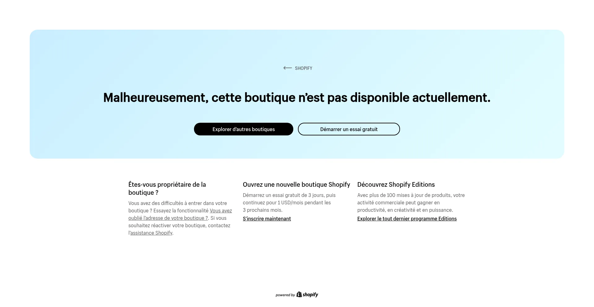 Website screenshot of Gamedayfrance.com