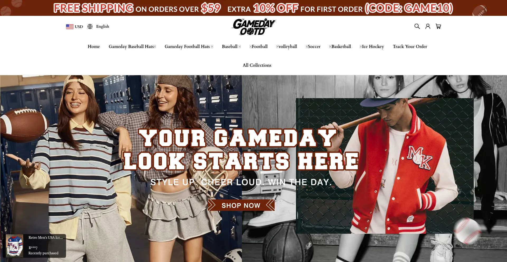 Gamedayootd.com