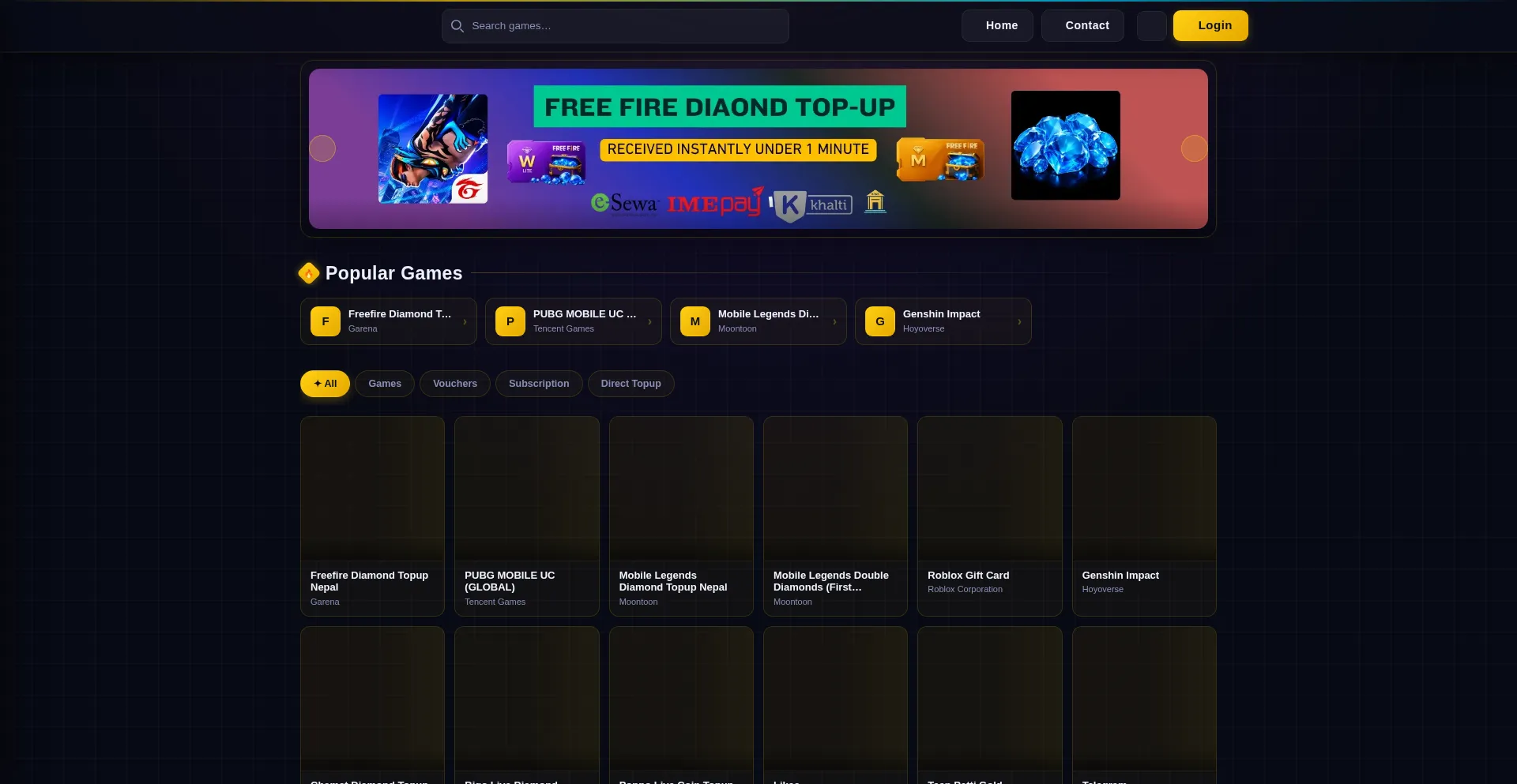 Gamegemsbazaar.com