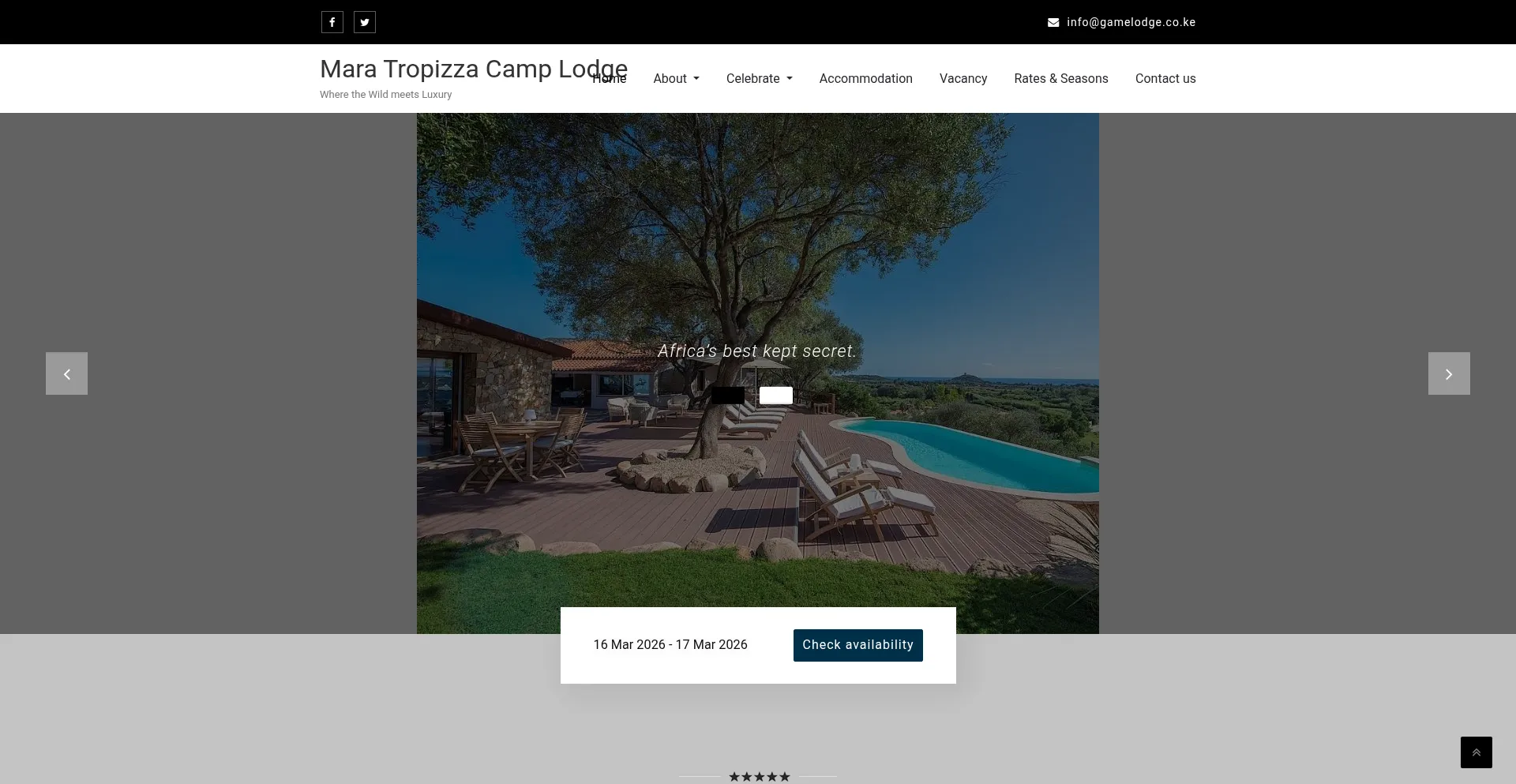 Gamelodge.co.ke