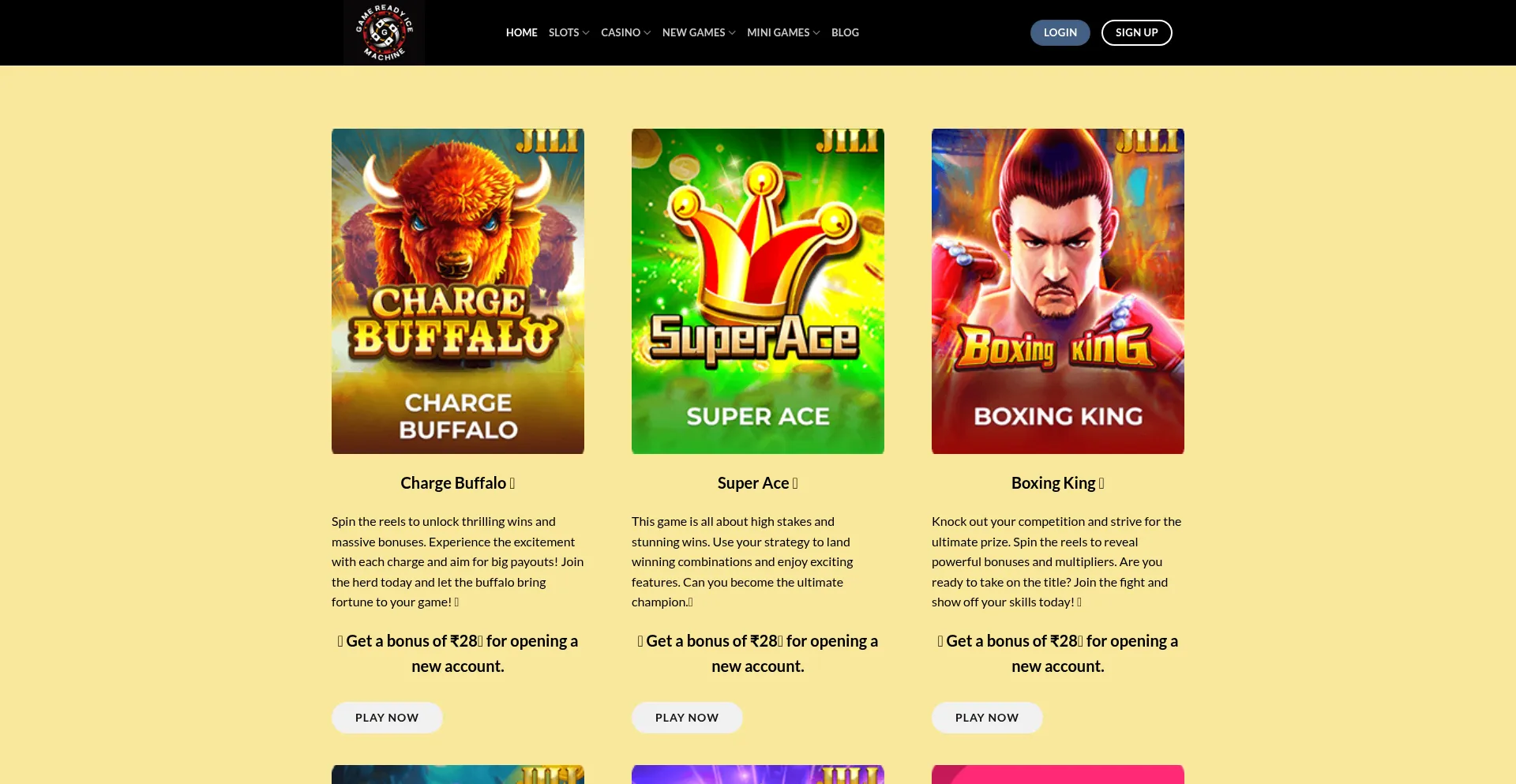 Gamereadyicemachine.xyz