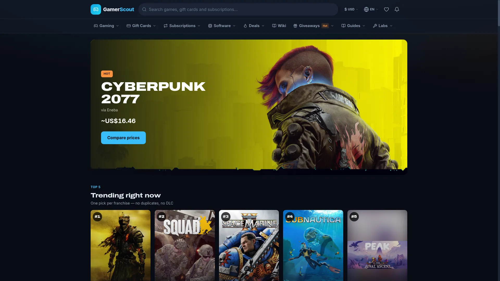 Gamerscout.io