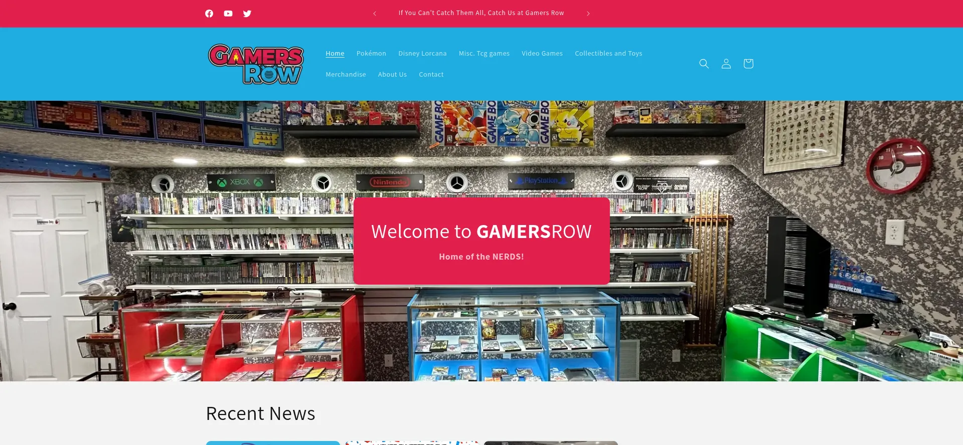 Gamersrowmn.com