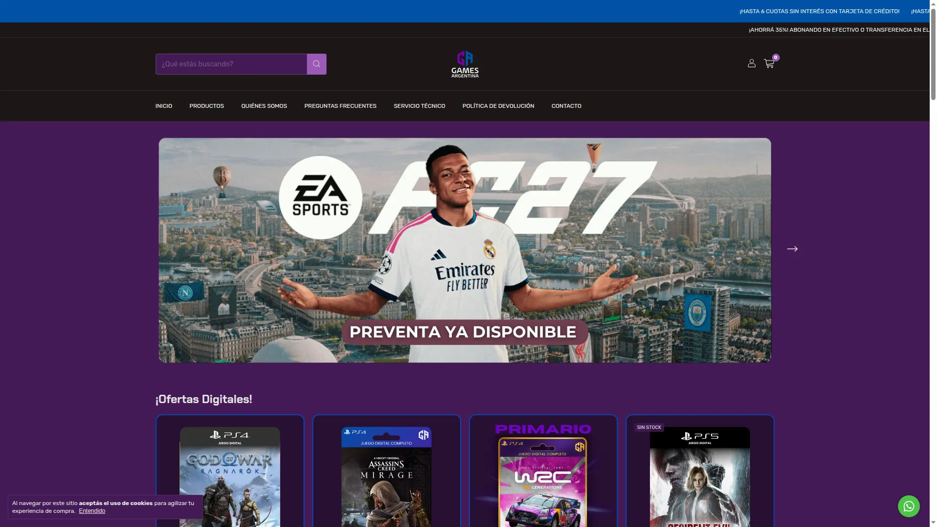 Gamesargentina.com