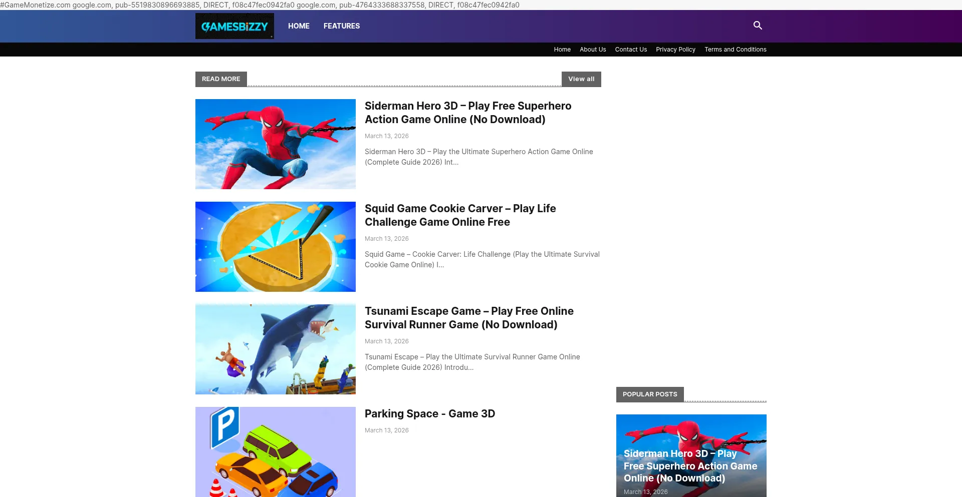 Gamesbizzy.online