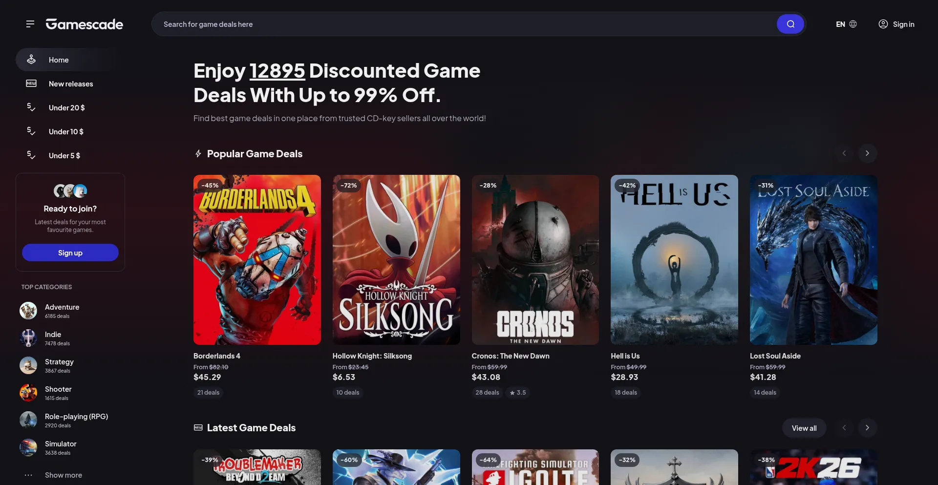 Gamescade.com é Seguro e Confiável?
