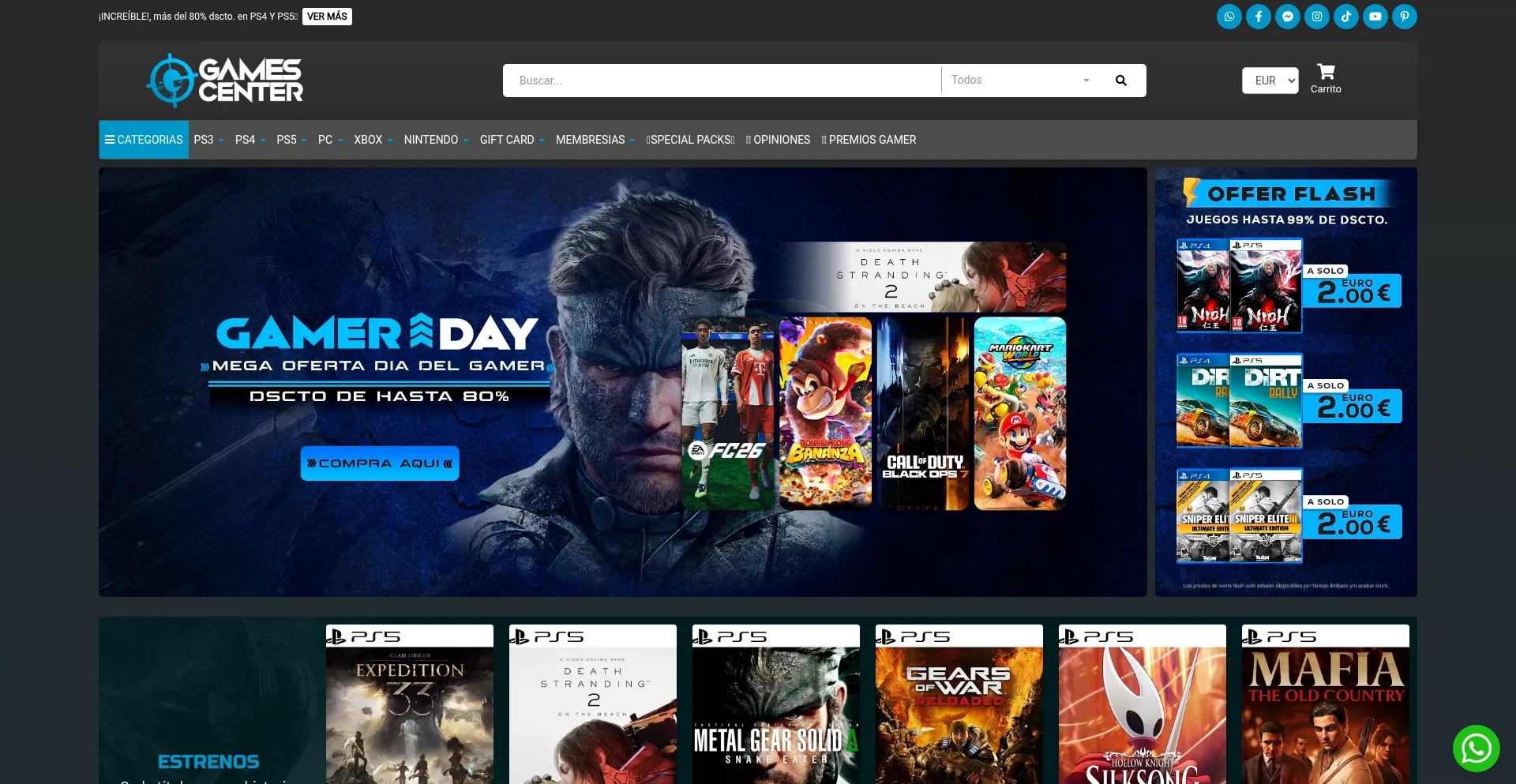 Gamescenter.es é Seguro e Confiável?