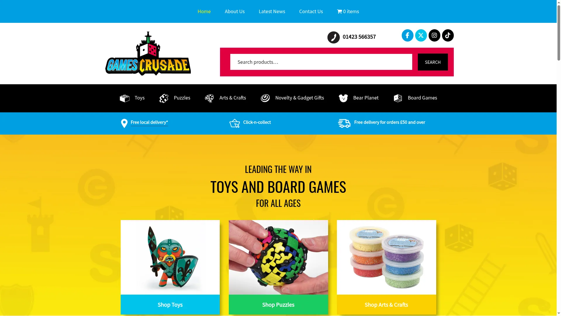Gamescrusade.co.uk