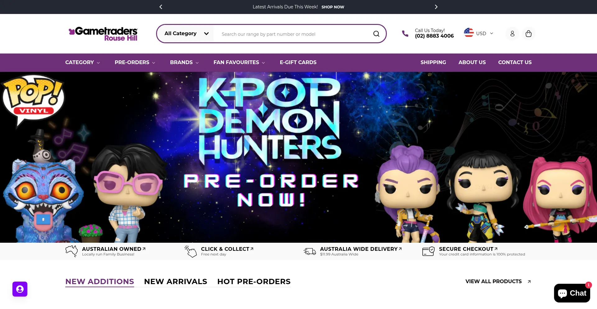 Gametradersrousehill.com.au é Seguro e Confiável?