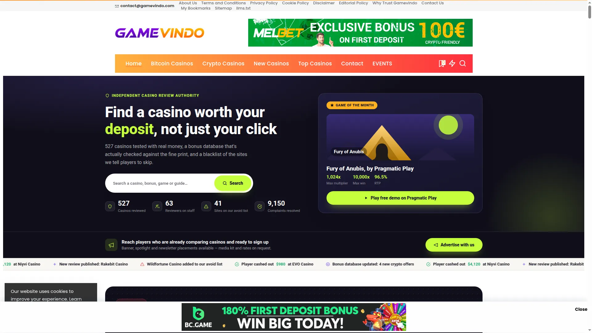 Gamevindo.com