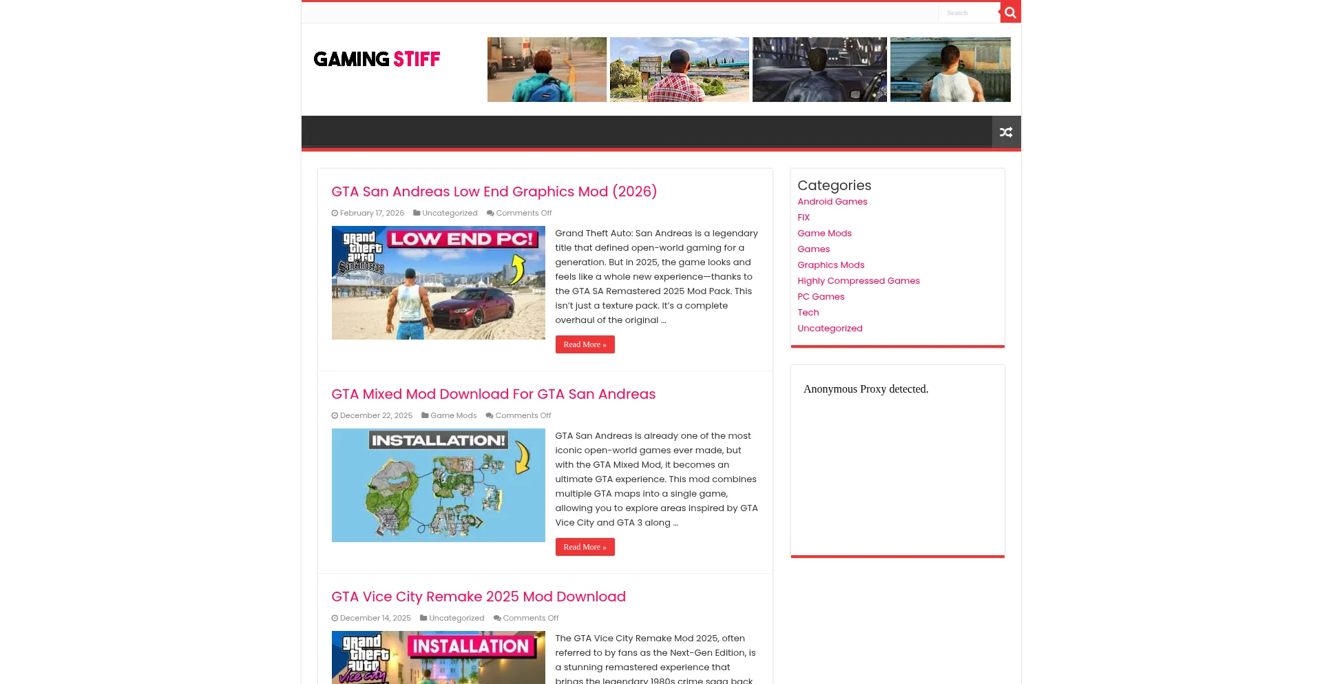 Gamingstiff.com