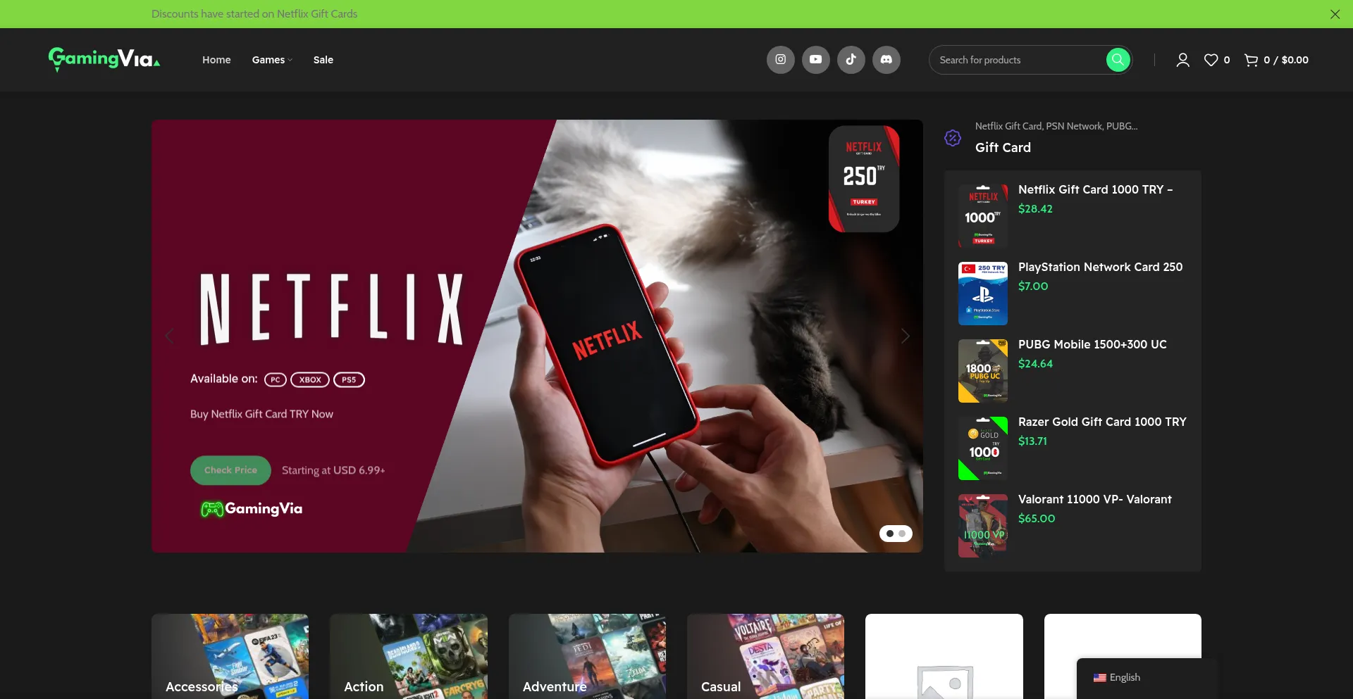Gamingvia.com é Seguro e Confiável?