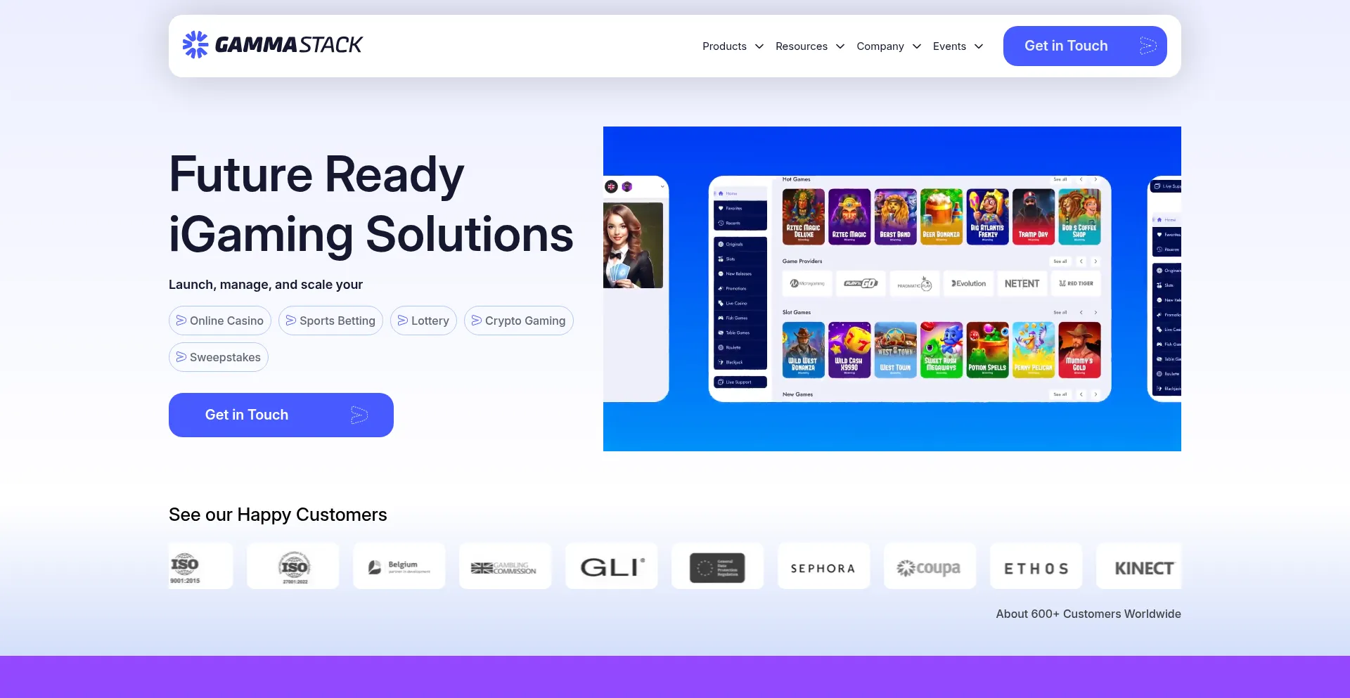 Gammastack.com