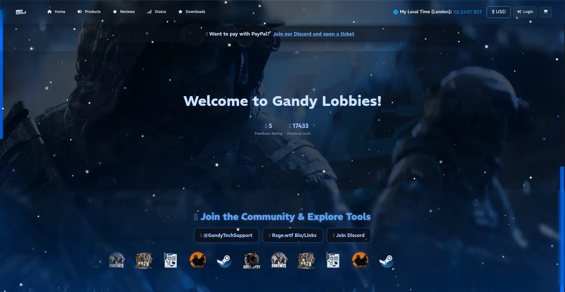 Gandylobbies.com é Seguro e Confiável?
