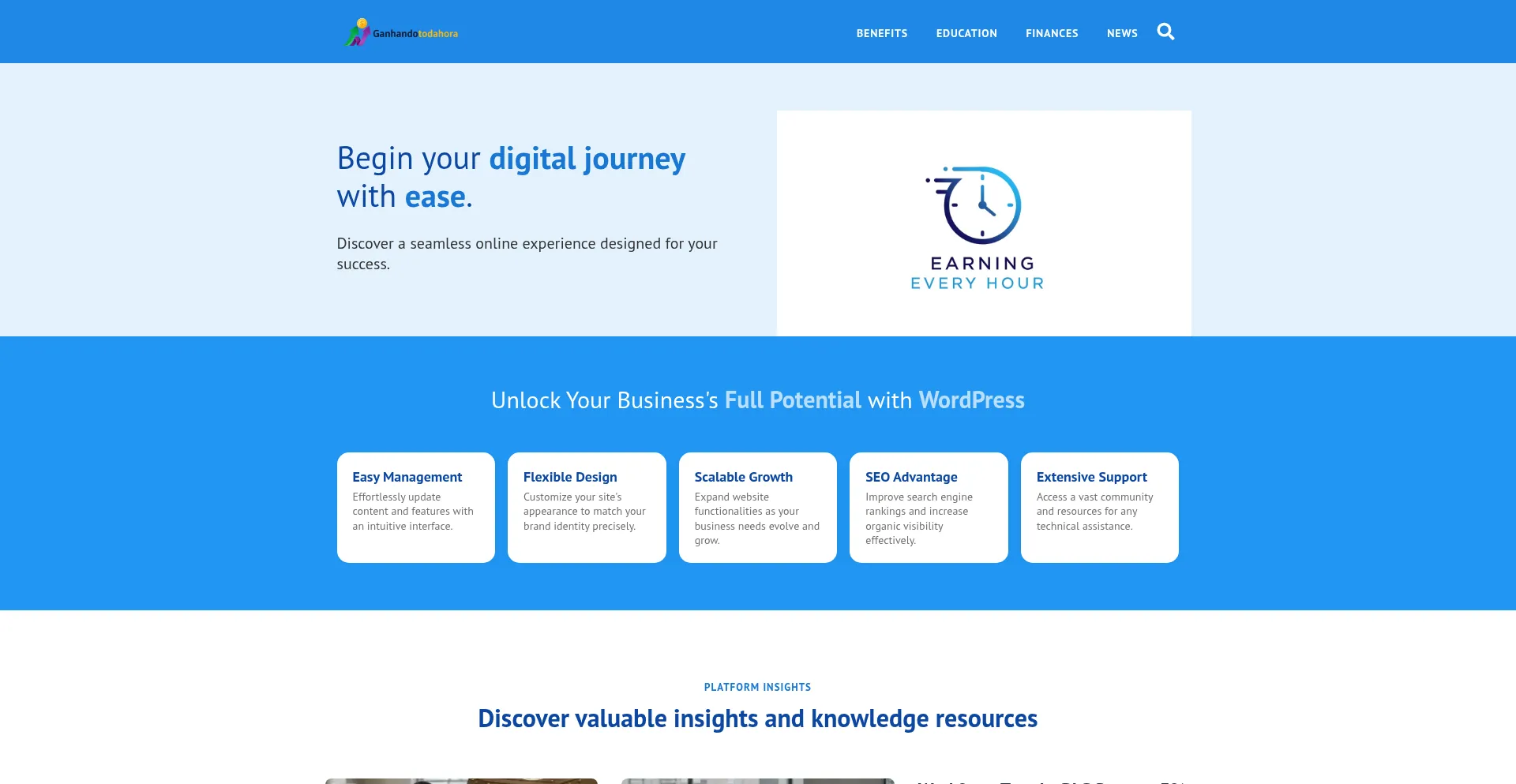 Ganhandotodahora.com