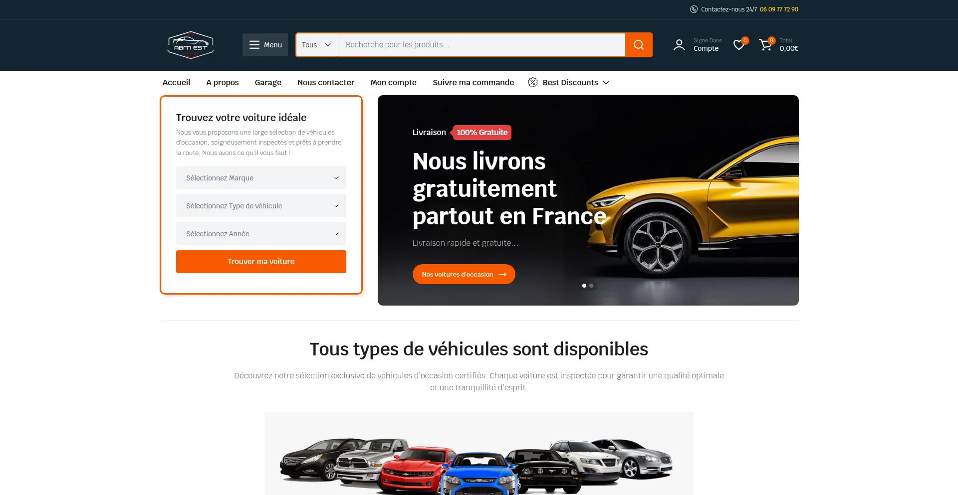 Garageabmest.fr é Seguro e Confiável?