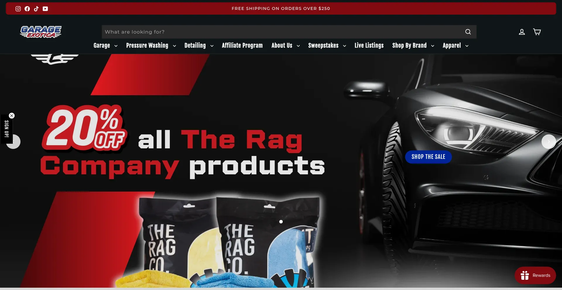 Garageexotica.com