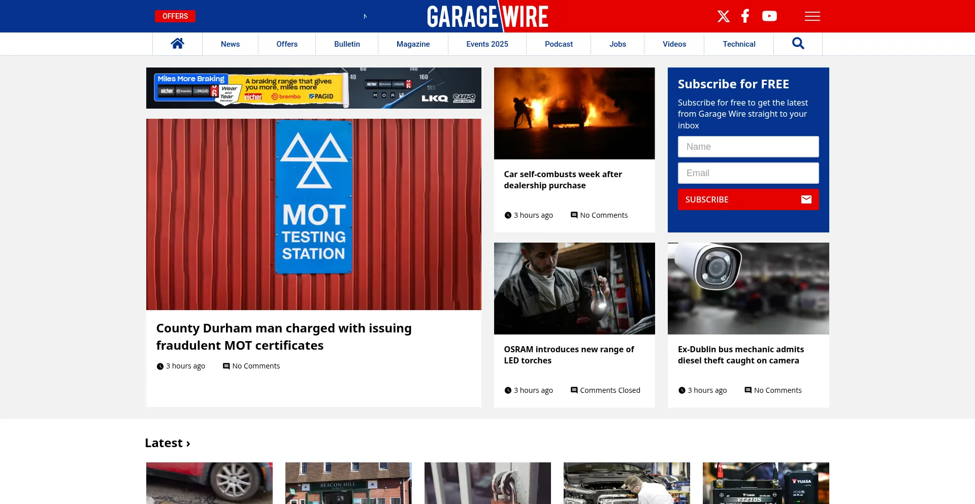 Garagewire.co.uk é Seguro e Confiável?