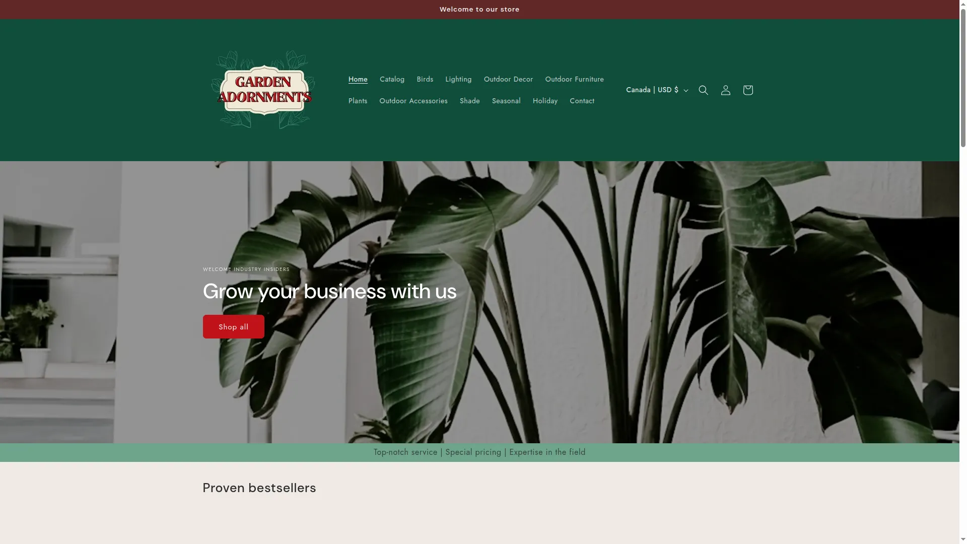Gardenadornments.com