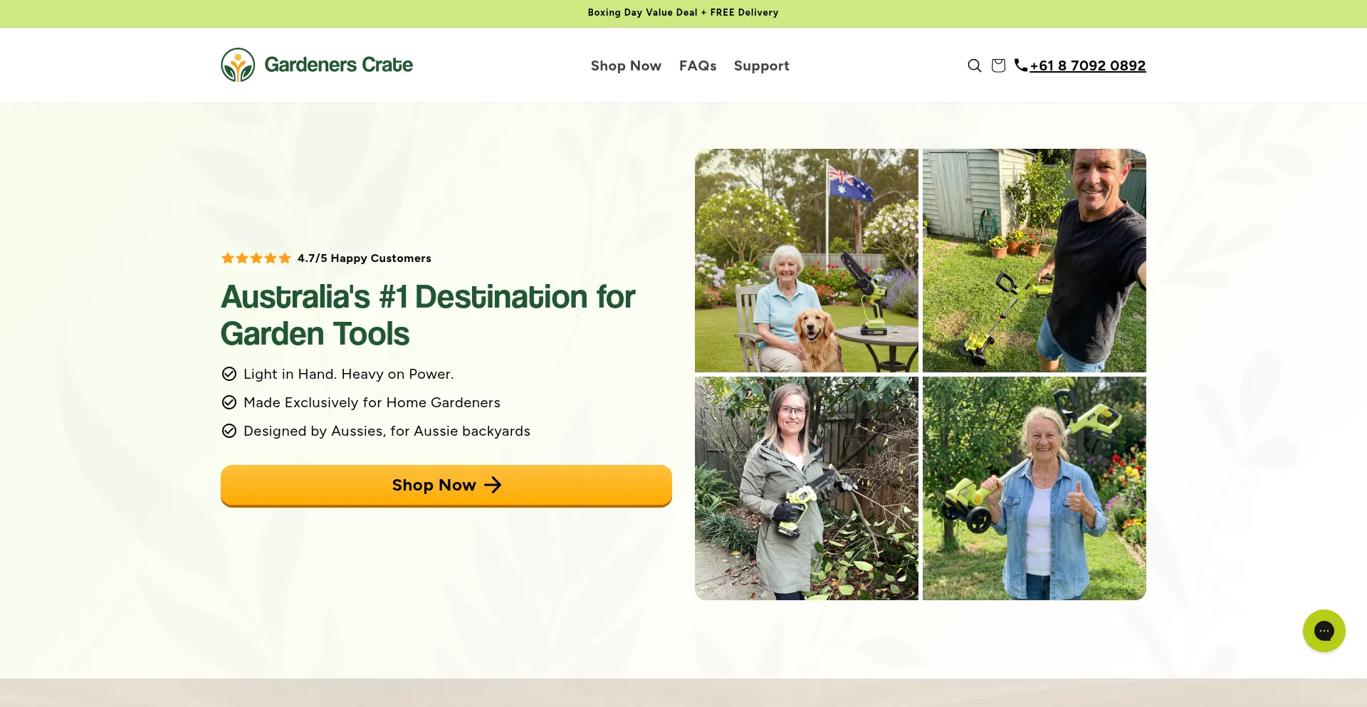 Gardenerscrate.com.au