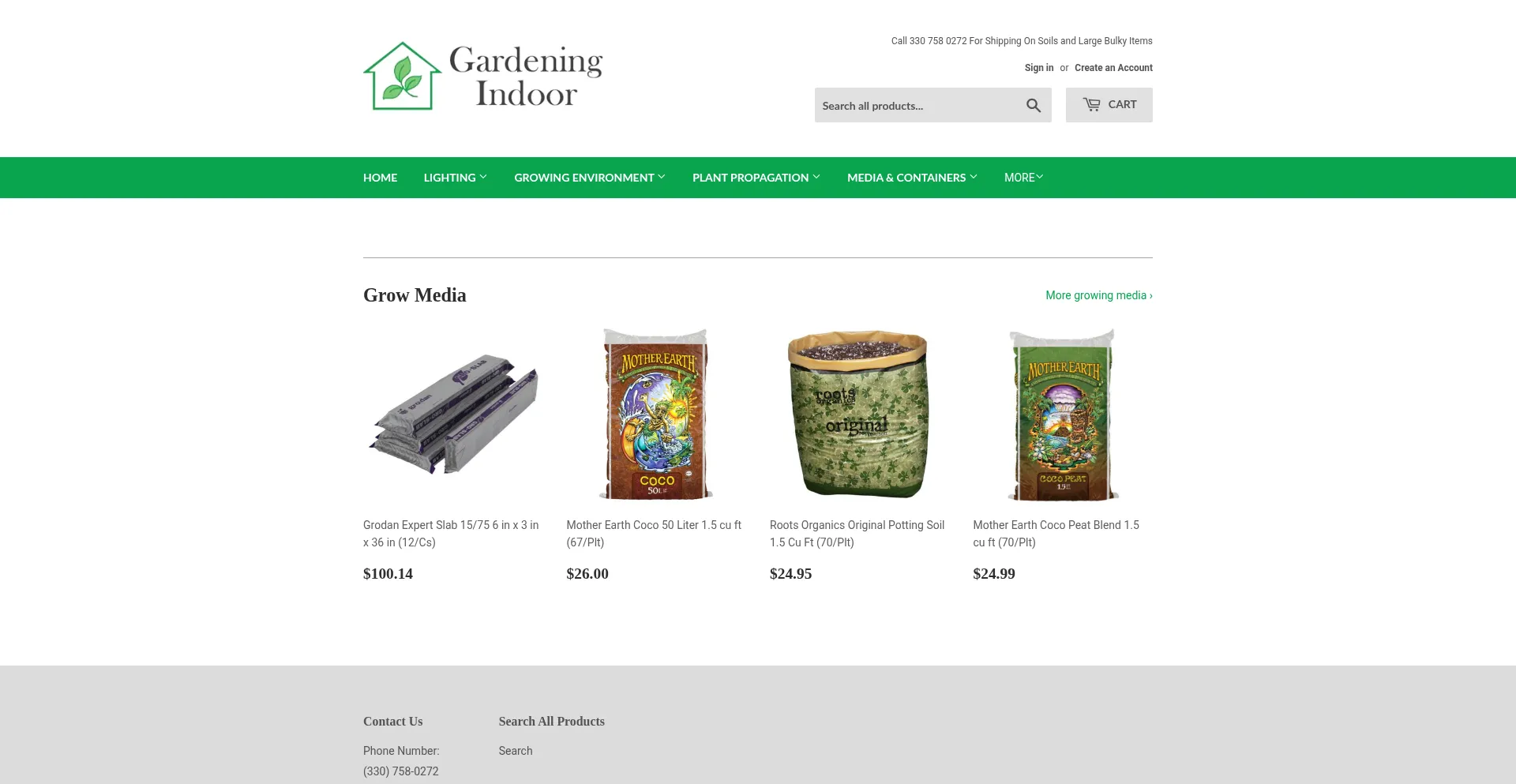Gardening-indoor.com