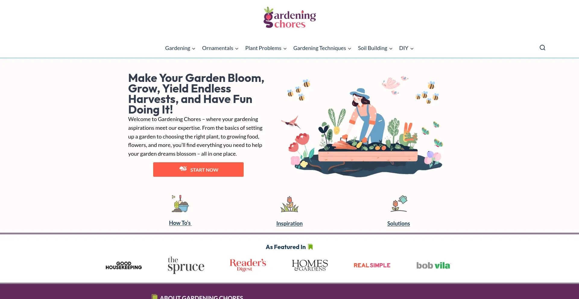 Gardeningchores.com