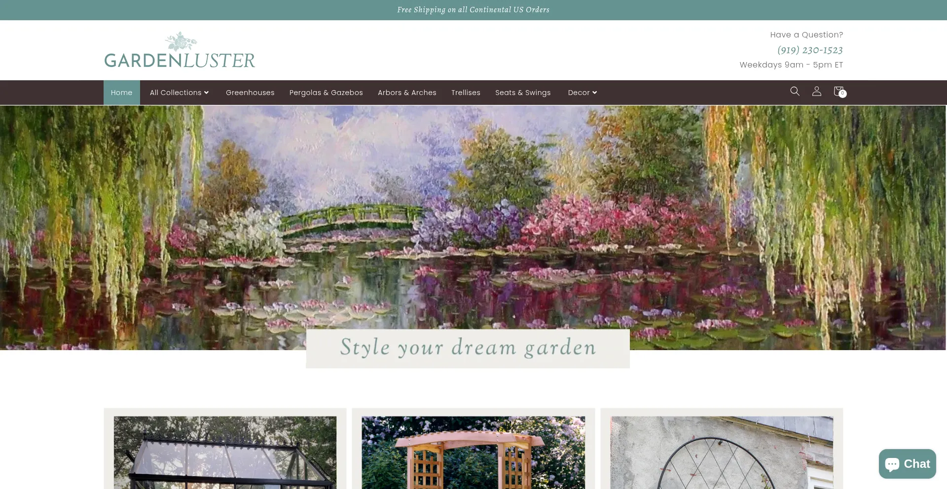 Gardenluster.com