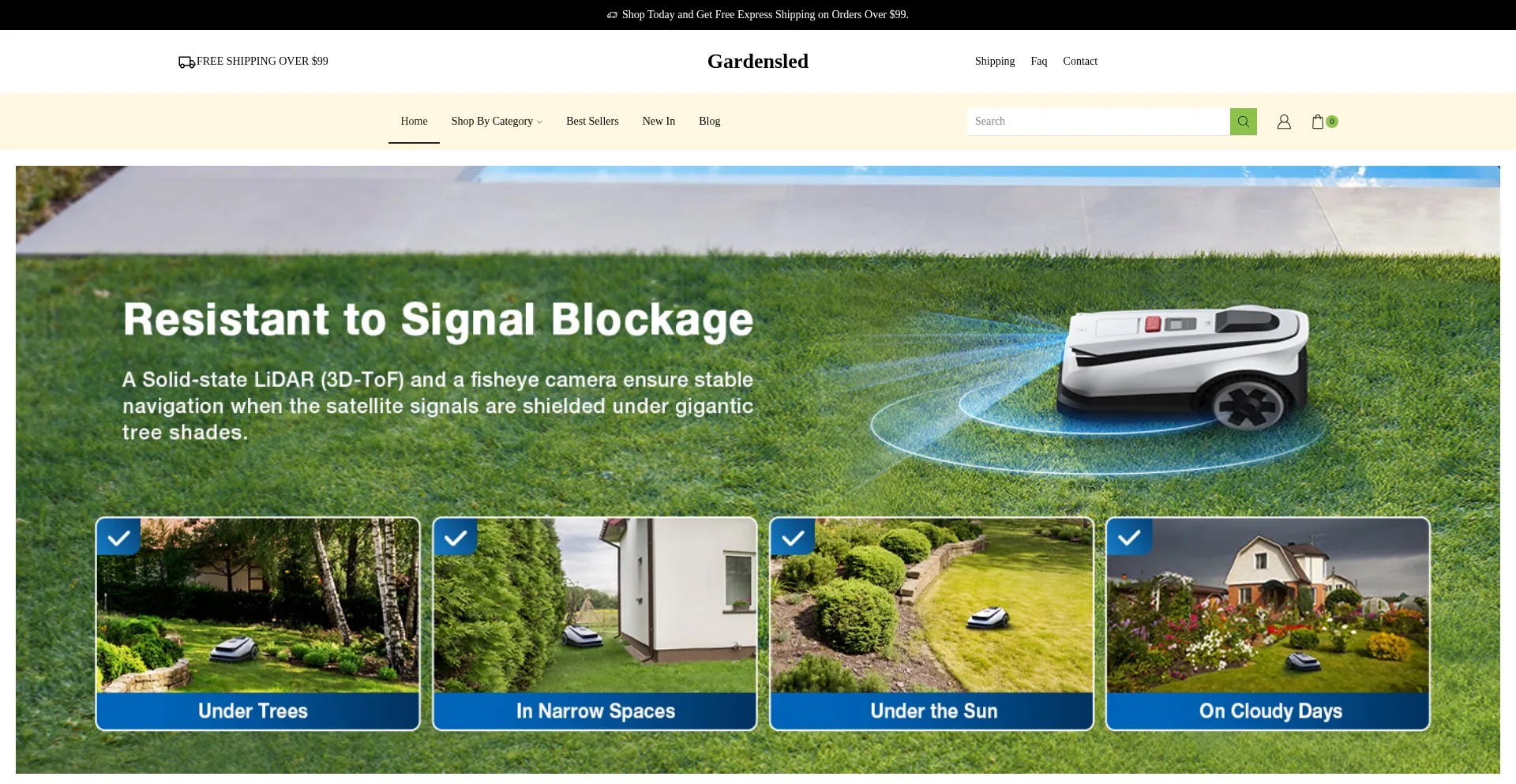 Gardensled.com