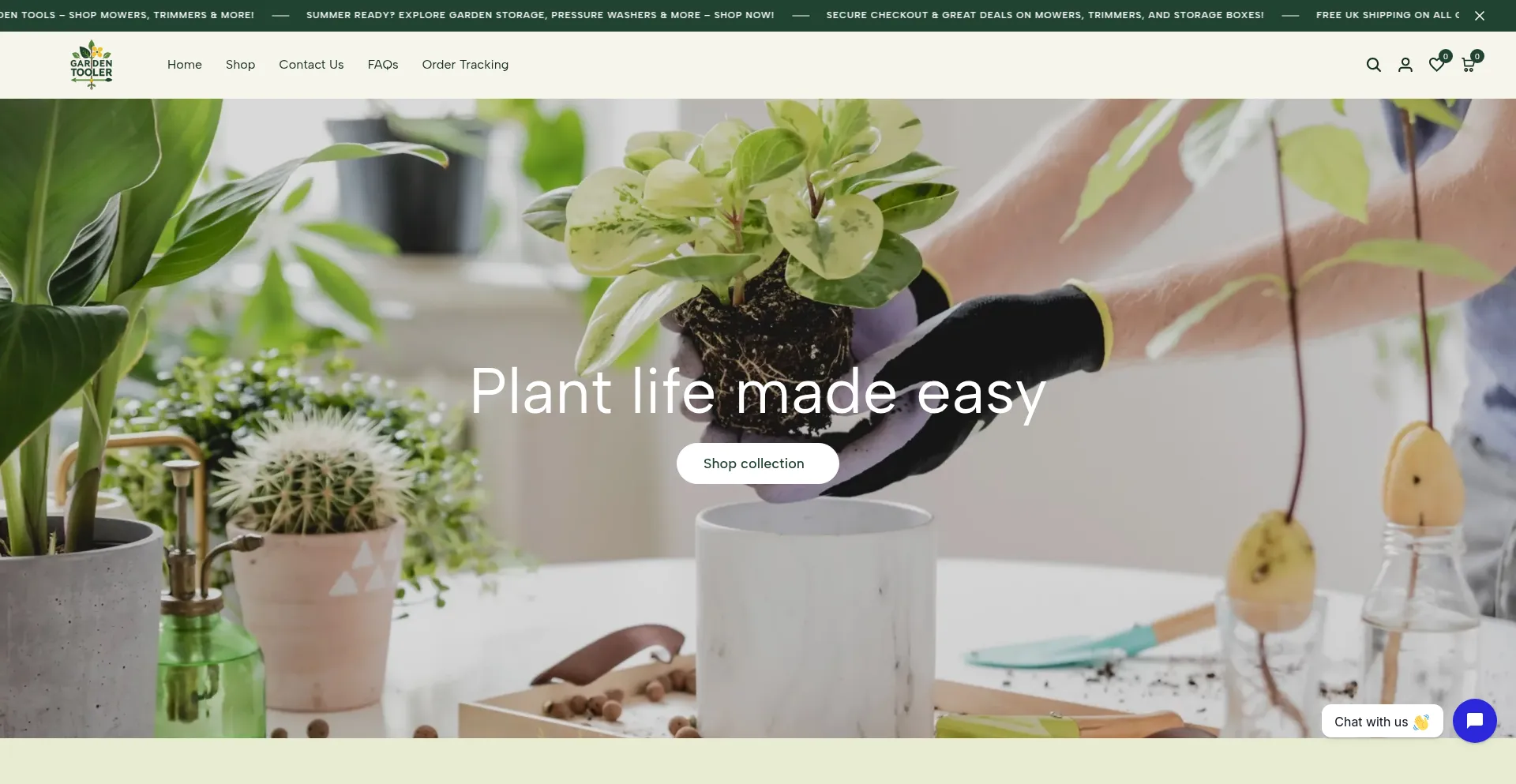 Gardentooler.uk é Seguro e Confiável?