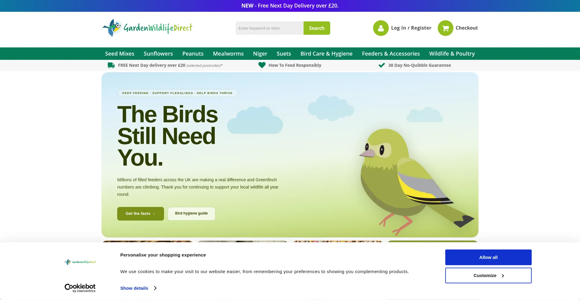 Gardenwildlifedirect.co.uk