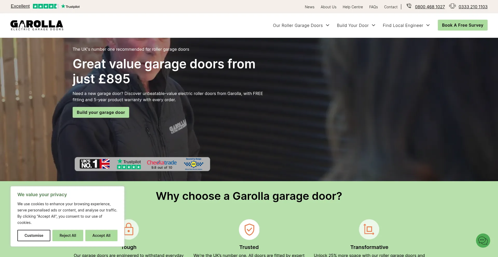 Garolla.co.uk é Seguro e Confiável?
