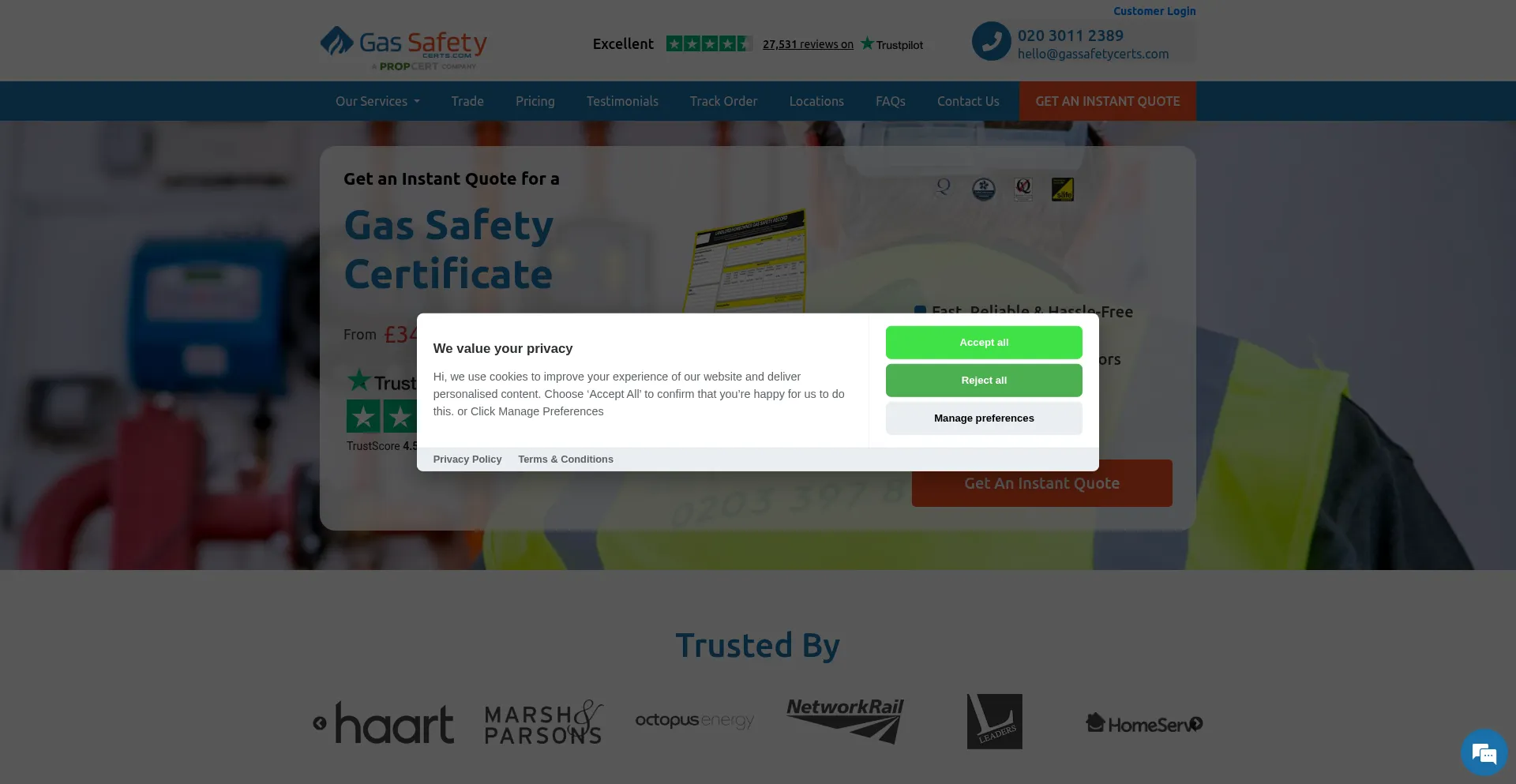 Gassafetycerts.com