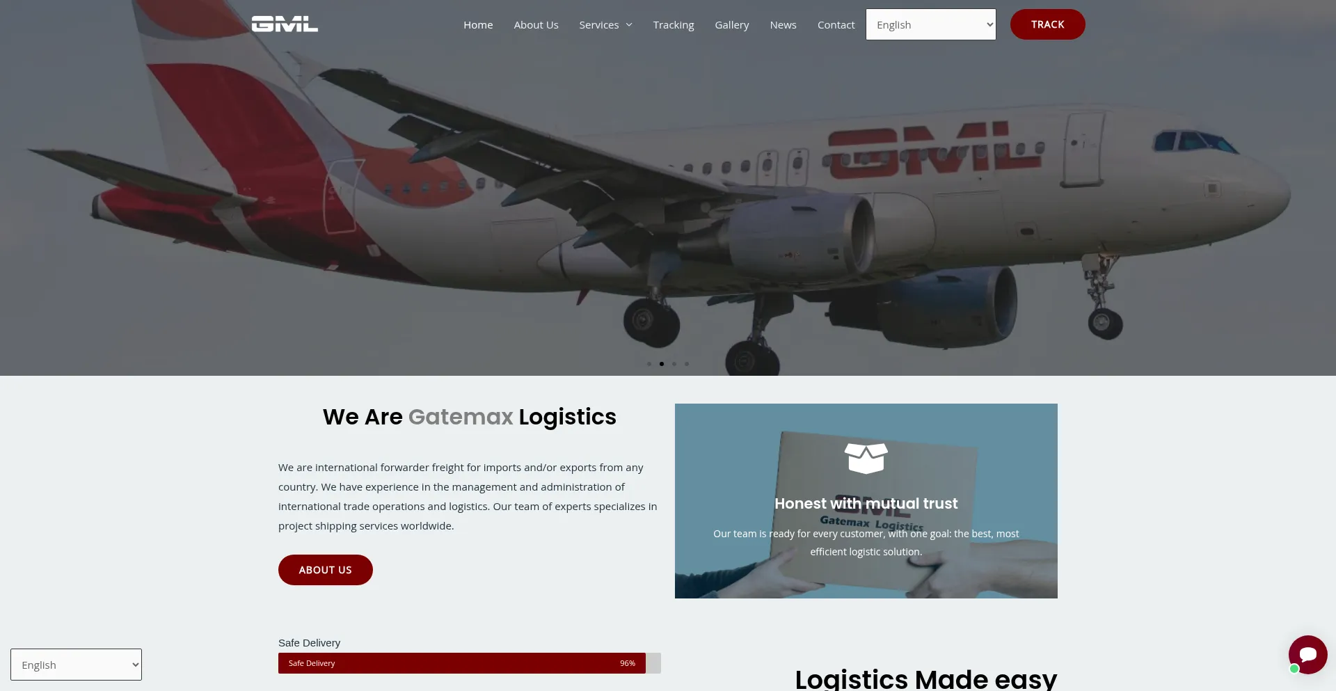 Gatemaxlogistic.com