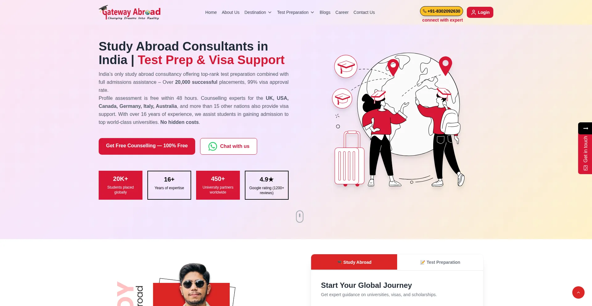 Gatewayabroadeducations.com