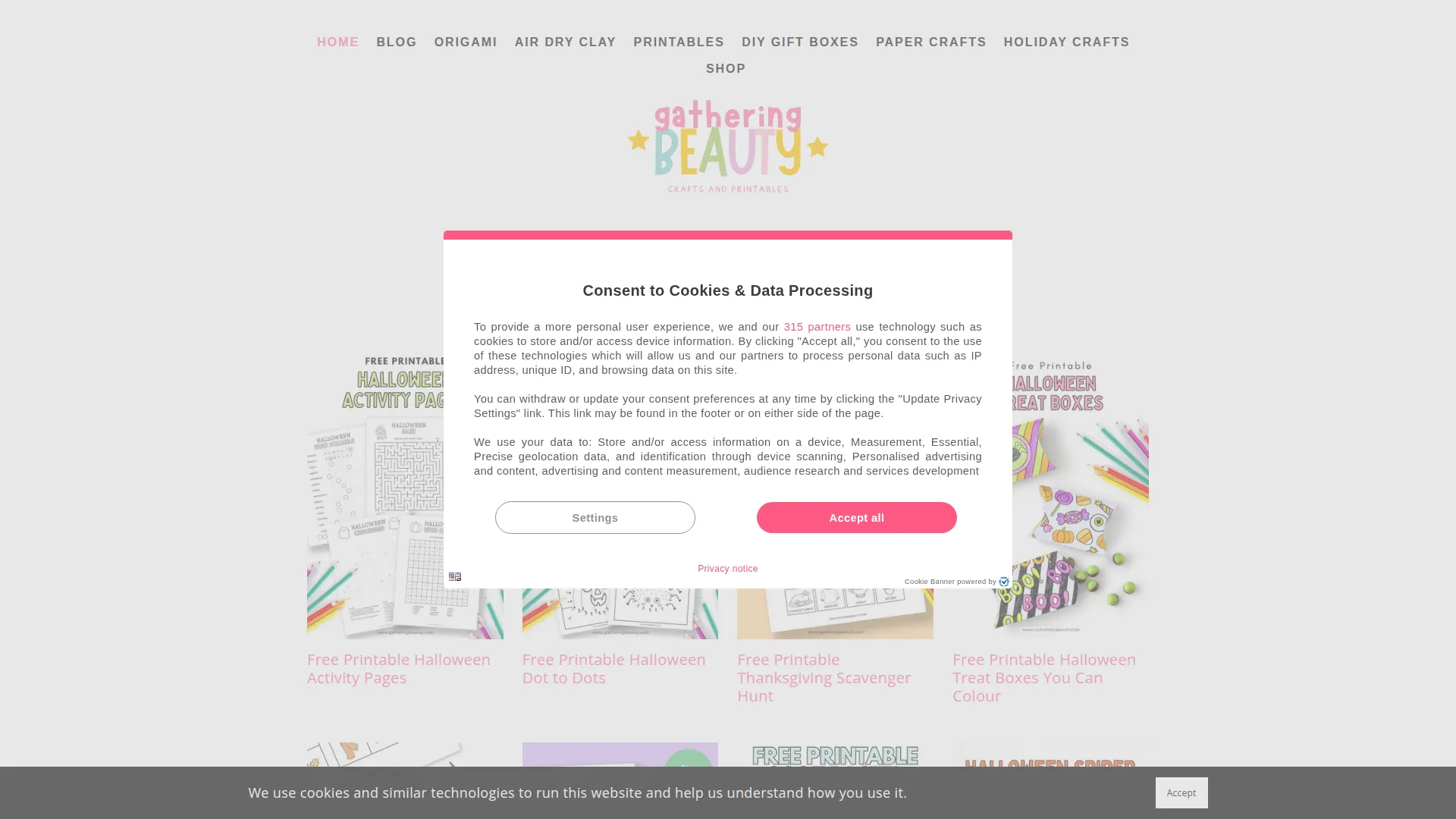 Gatheringbeauty.com
