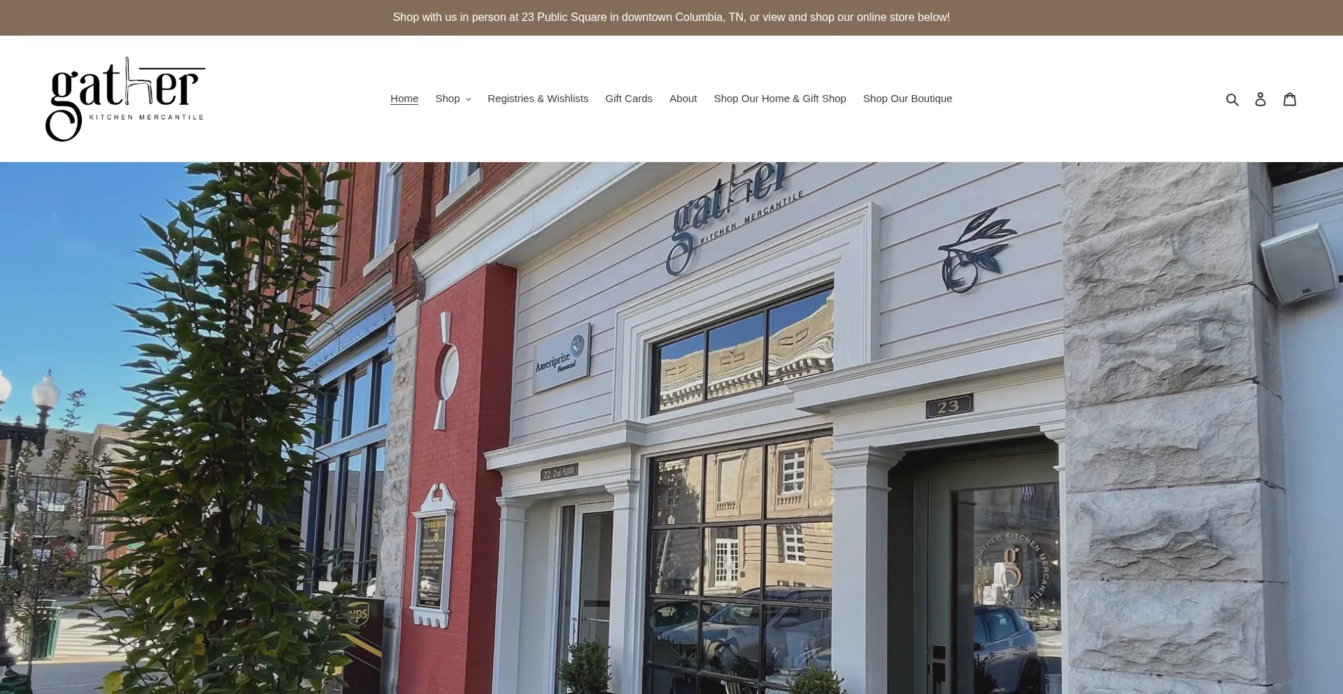 Gatherkitchenmercantile.com é Seguro e Confiável?