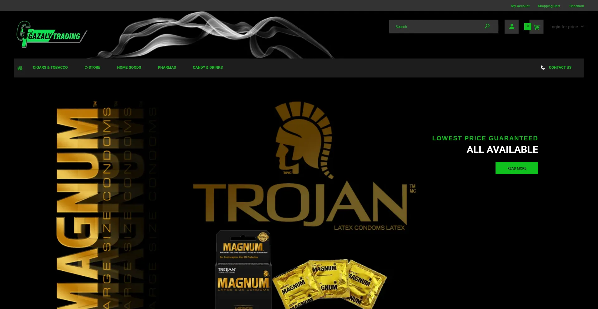 Gazalytrading.com