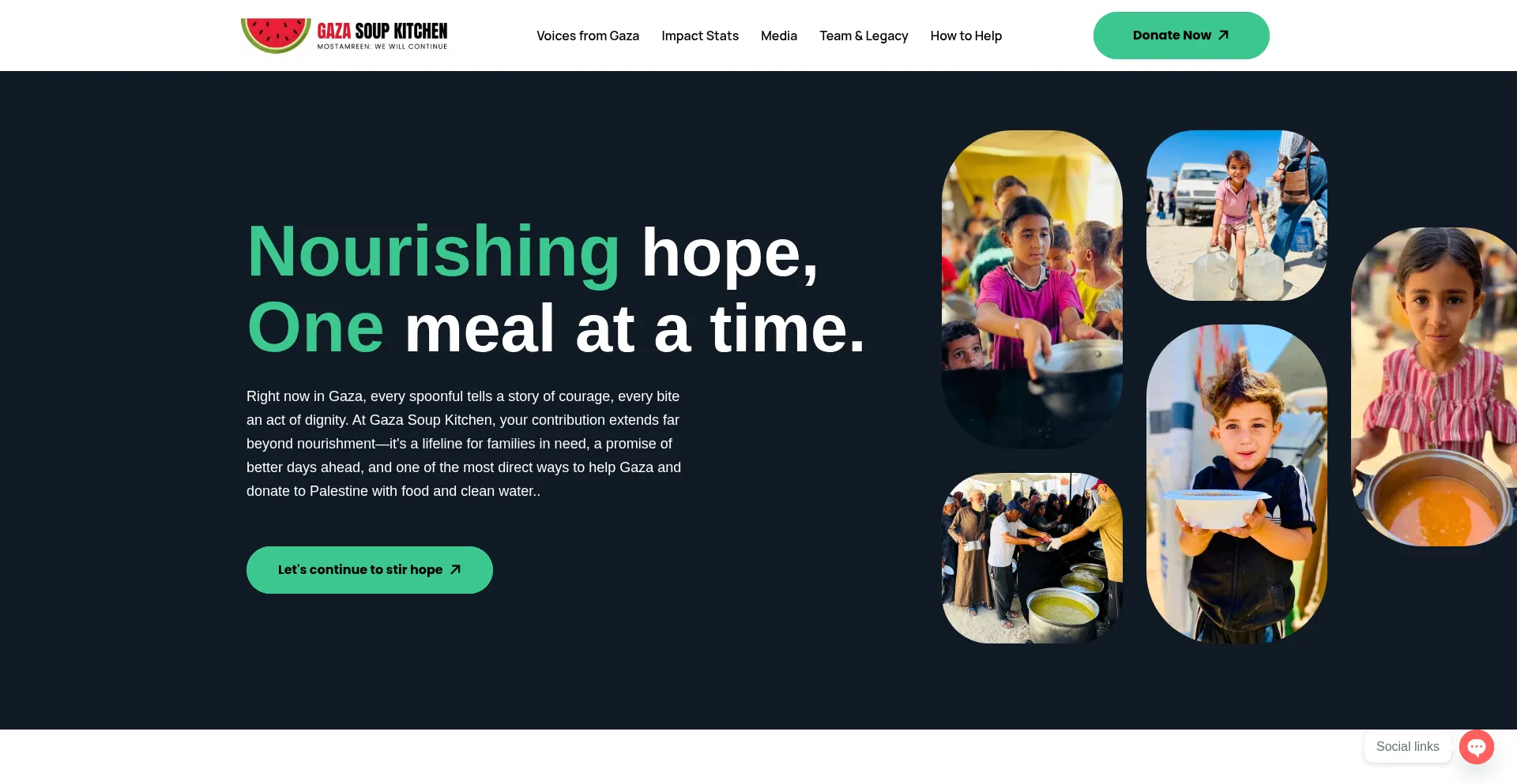 Gazasoupkitchen.org