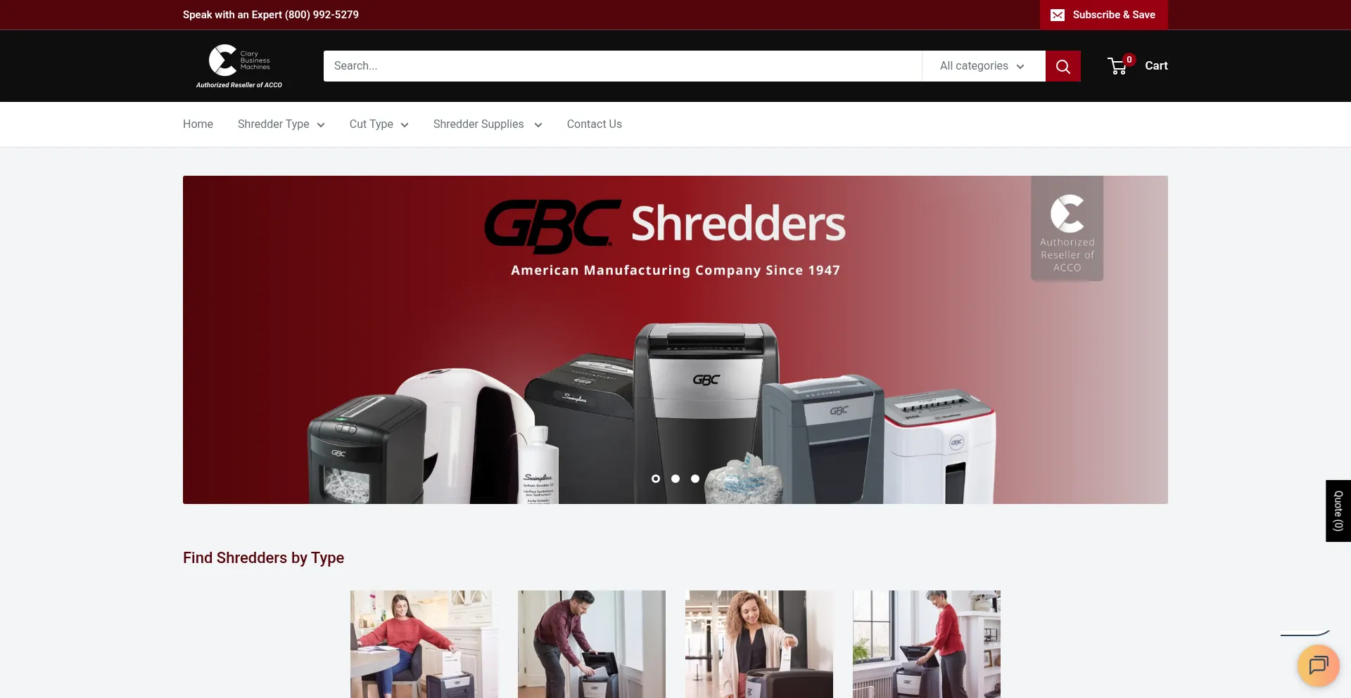 Gbc-shredder.com