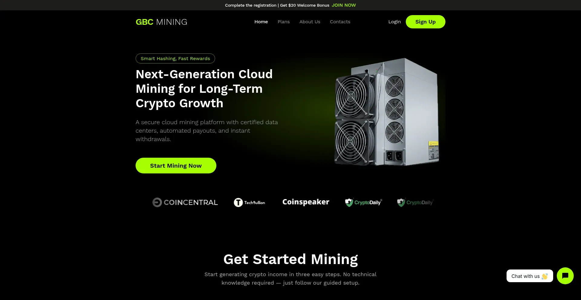 Gbcmining.com é Seguro e Confiável?