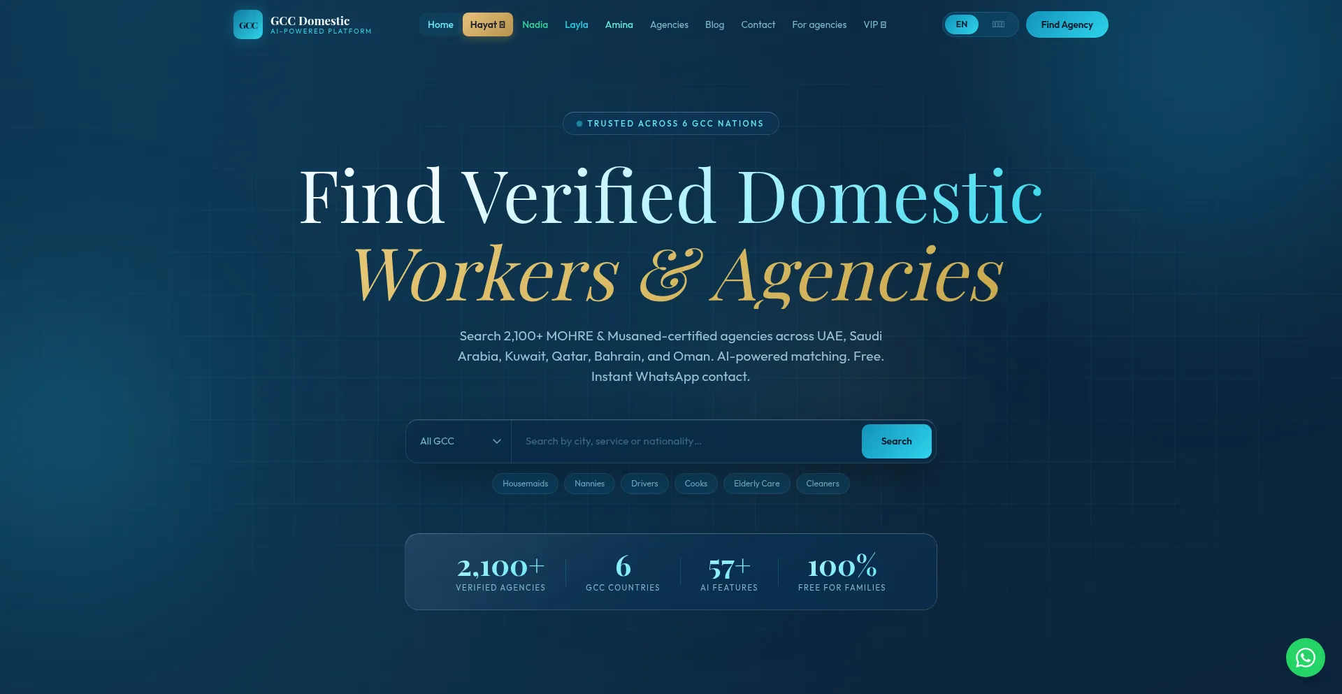 Gccdomestic.com